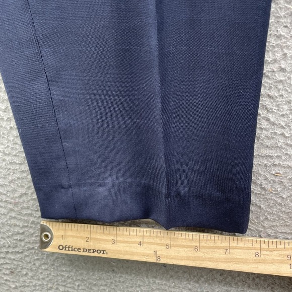 Jos. A Bank 100% Wool Suit Men's Blue 38R Blazer 30x31* Pants Corpcore Business - Picture 15 of 16
